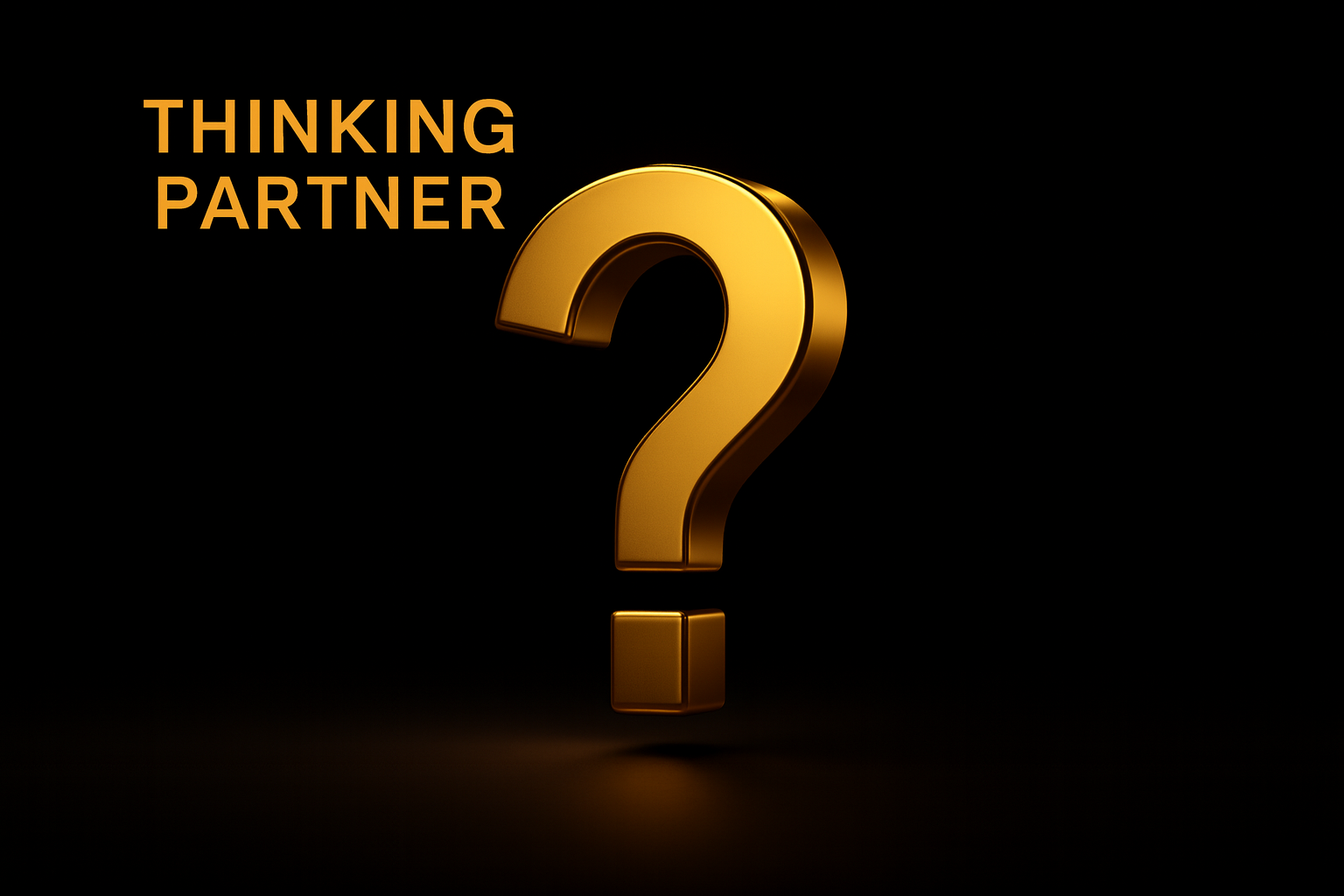 I Turned ChatGPT Into a Thinking Partner And It Changed Everything